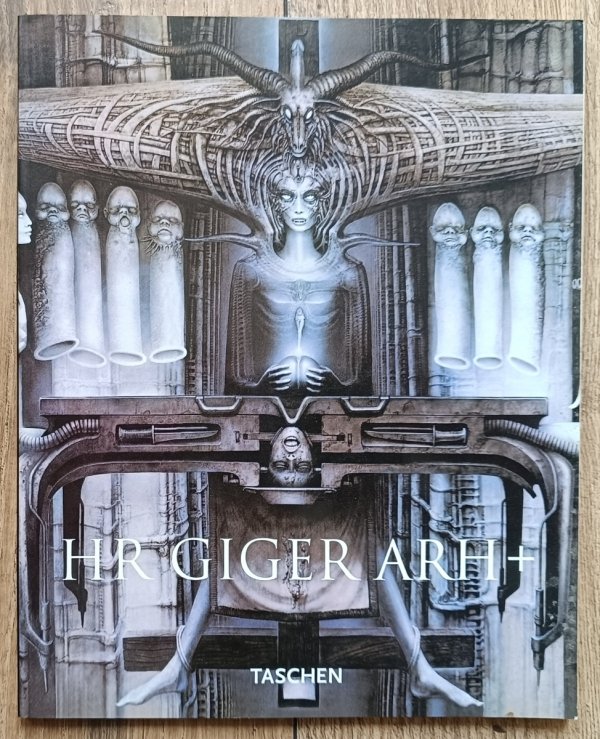 HR Giger Arh+ [Taschen]