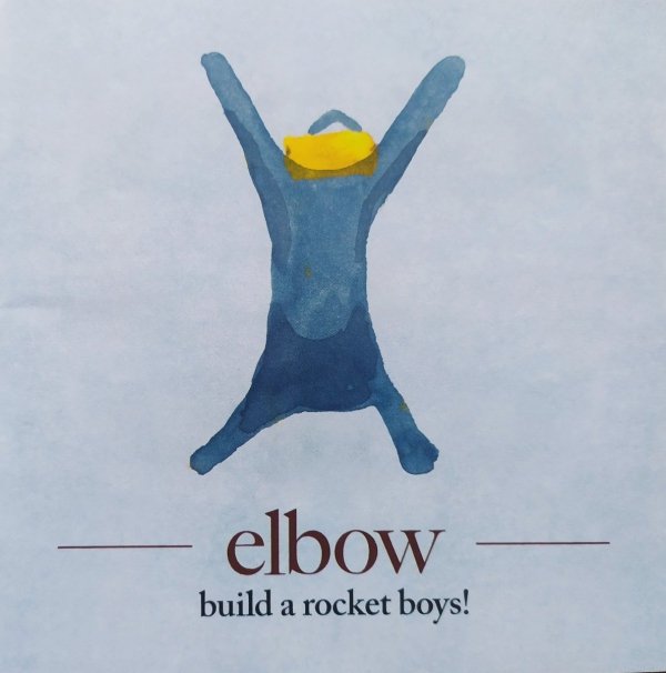 Elbow Build a Rocket Boys! CD