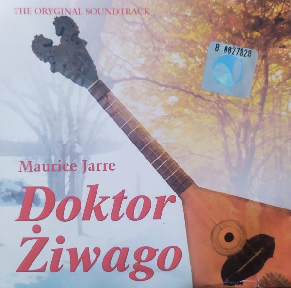Maurice Jarre Doktor Żiwago CD