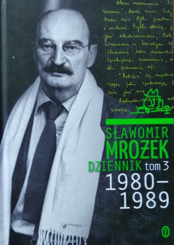 Sławomir Mrożek • Dziennik tom 3 1980-1989