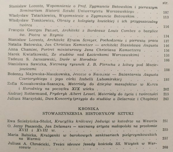 Biuletyn Historii Sztuki 2/1966