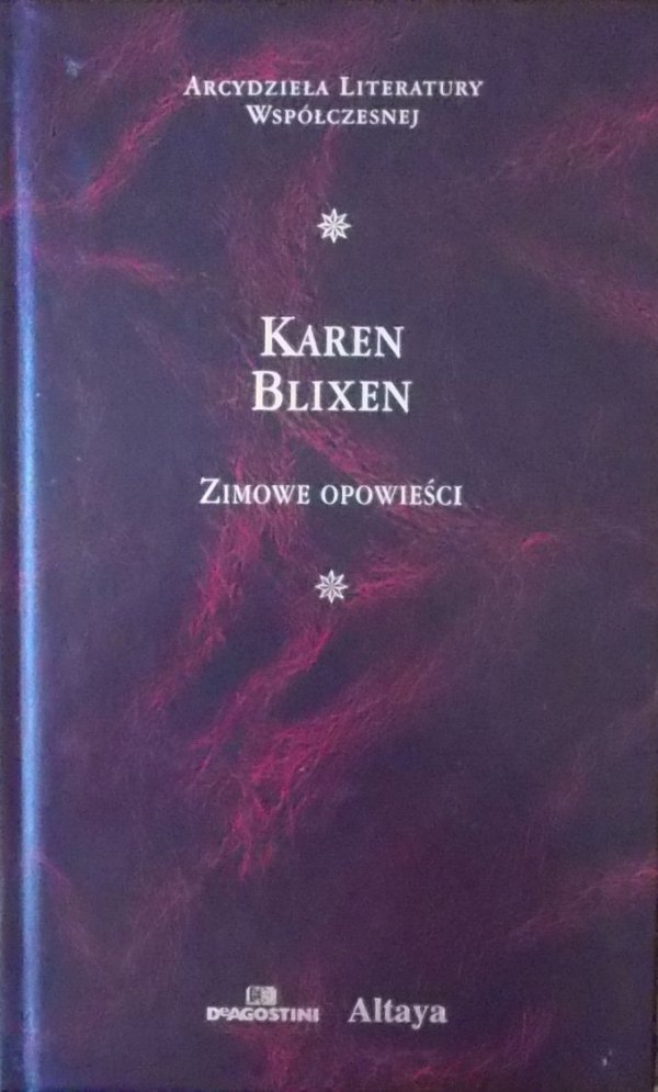 Karen Blixen • Zimowe opowieści [zdobiona oprawa]