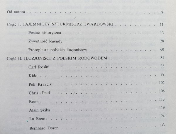 Sztukmistrz Twardowski i polonijni iluzjoniści