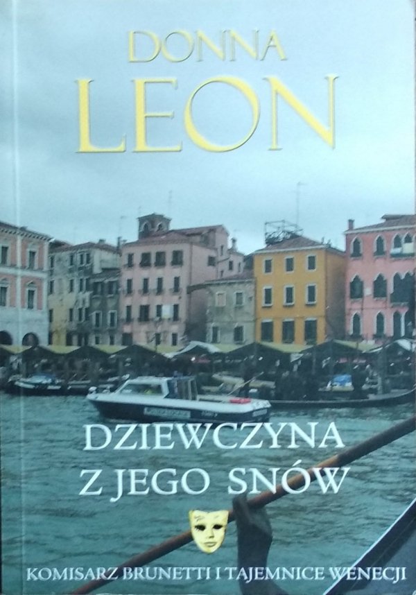 Donna Leon • Dziewczyna z jego snów