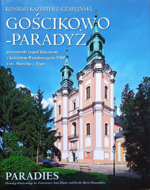 Konrad Kazimierz Czapliński Gościkowo-Paradyż