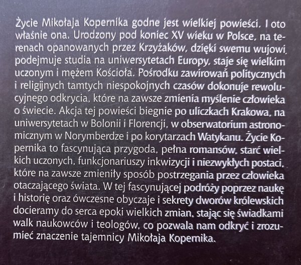 Jean-Pierre Luminet Tajemnica Kopernika