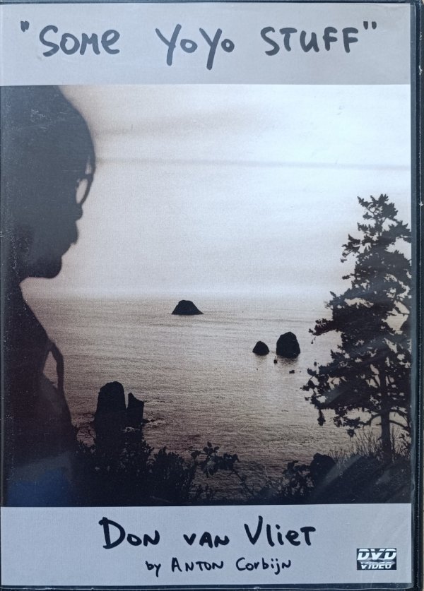 Anton Corbijn Don Van Vliet: Some YoYo Stuff DVD