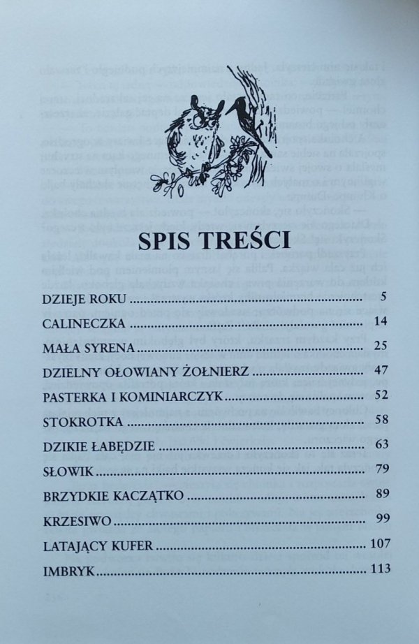 Andersen • Baśnie [Szancer]