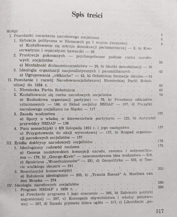 Marek Maciejewski Ruch i ideologia narodowych socjalistów w Republice Weimarskiej
