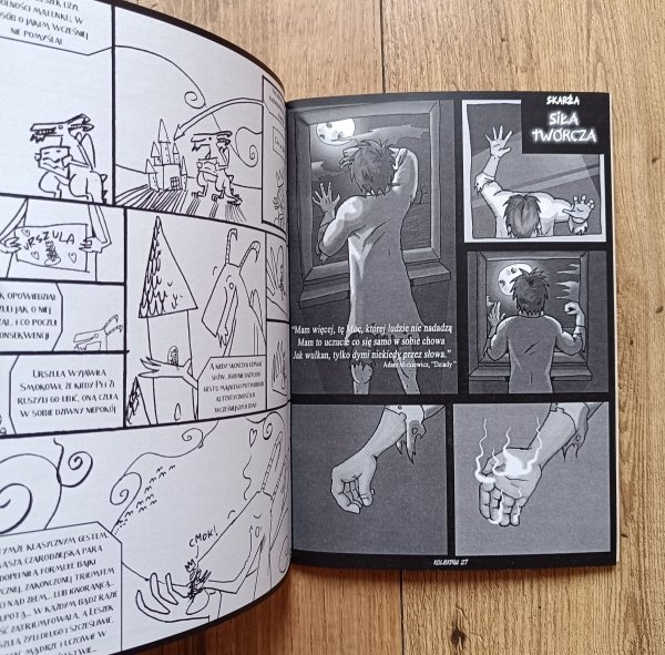 Magazyn Komiksowy Kolektyw numer 2 2007