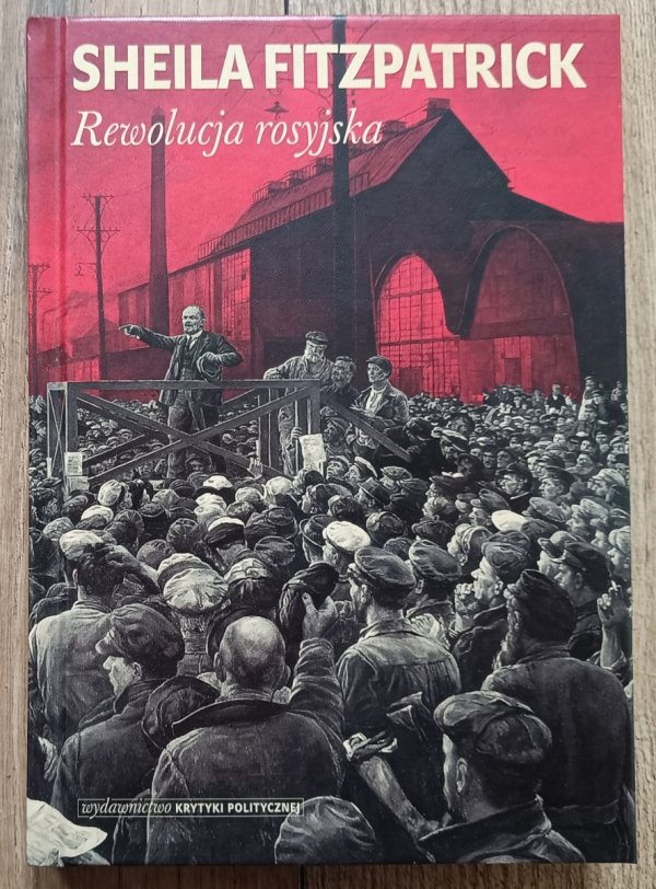 Sheila Fitzpatrick Rewolucja rosyjska