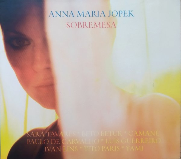 Anna Maria Jopek Sobremesa CD