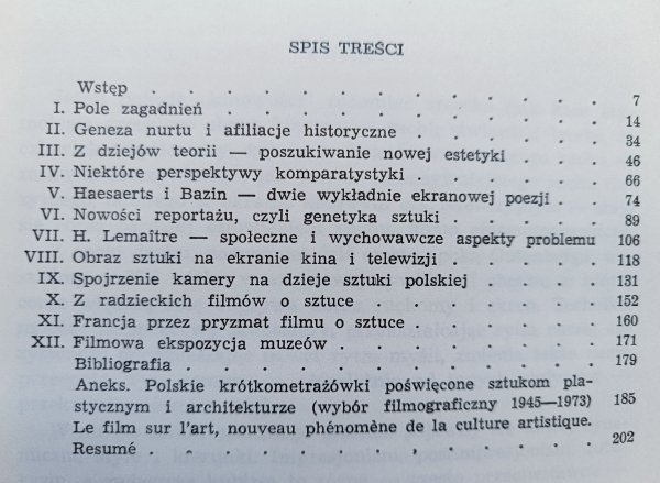 Zbigniew Czeczot-Gawrak Film o sztuce. Nowe zjawisko kultury artystycznej