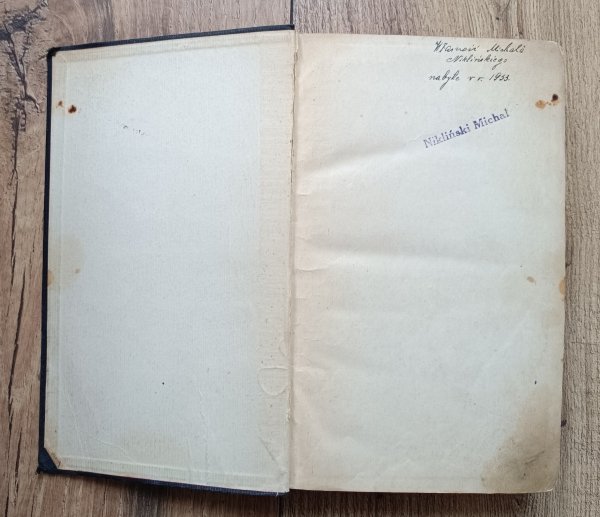 Biblia Święta to jest całe Pismo Święte Starego i Nowego Testamentu