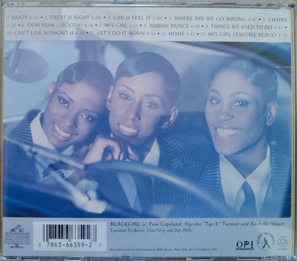 Blackgirl Treat U Right CD