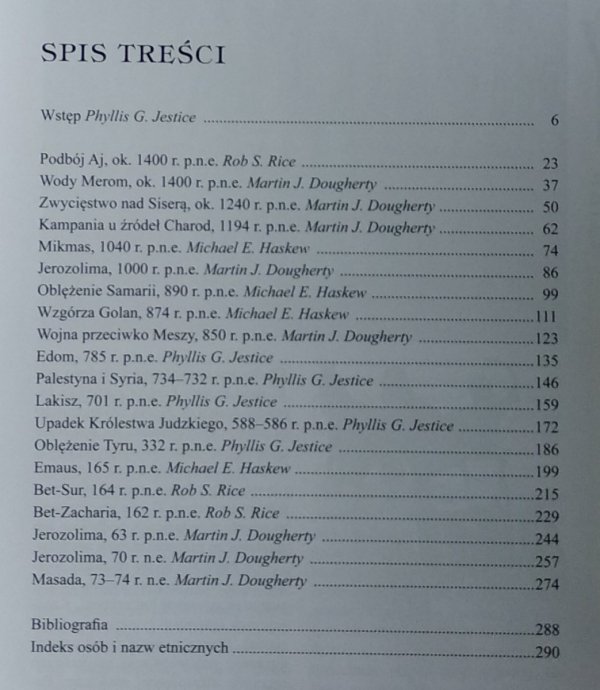 Martin J. Dougherty • Wojny biblijne