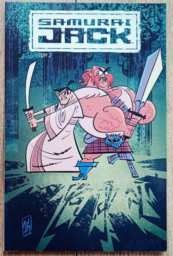 Samuraj Jack tom 2. Klątwa Szkota