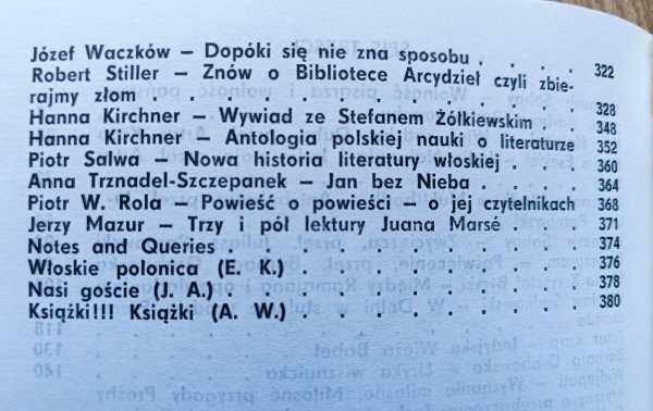 Literatura na świecie 10/1980 (114) / Literatura indyjska, Indie
