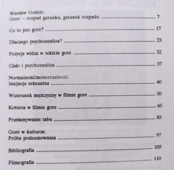 Andrzej Pitrus Gore, seks, ciało, psychoanaliza. Pułapka interpretacyjna