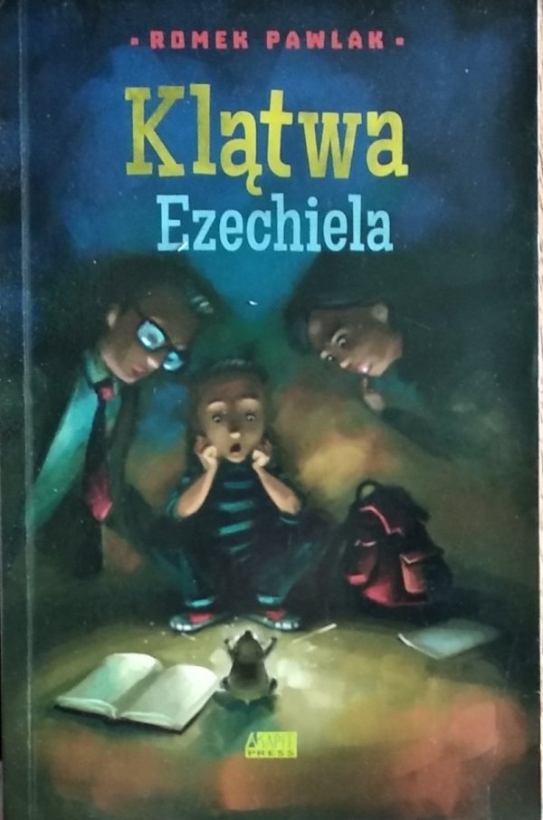 Romek Pawlak • Klątwa Ezechiela