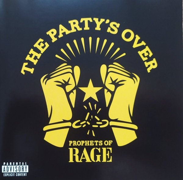 Prophets of Rage The Party's Over CD