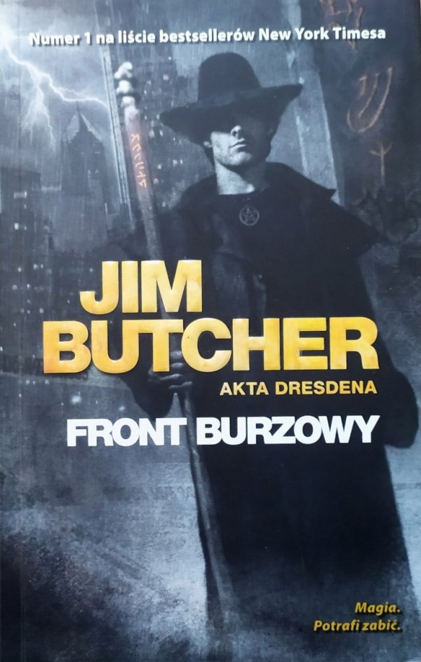 Jim Butcher Front burzowy