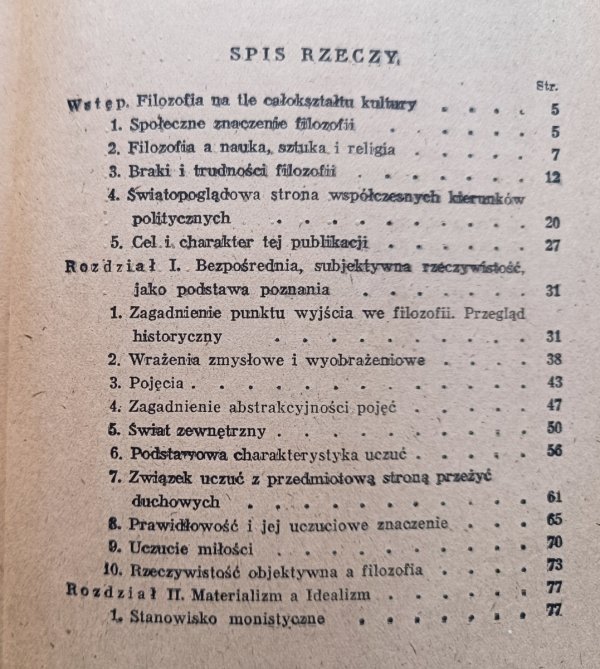 Leszek Staronka Sens istnienia. Przystępny zarys filozofii