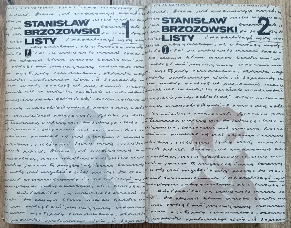 Stanisław Brzozowski Listy
