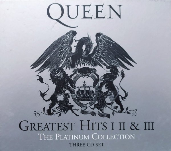 Queen Greatest Hits. The Platinum Collection 3CD