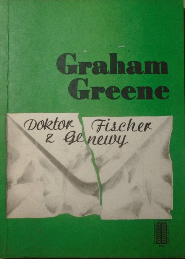 Graham Greene • Doktor Fischer z Genewy
