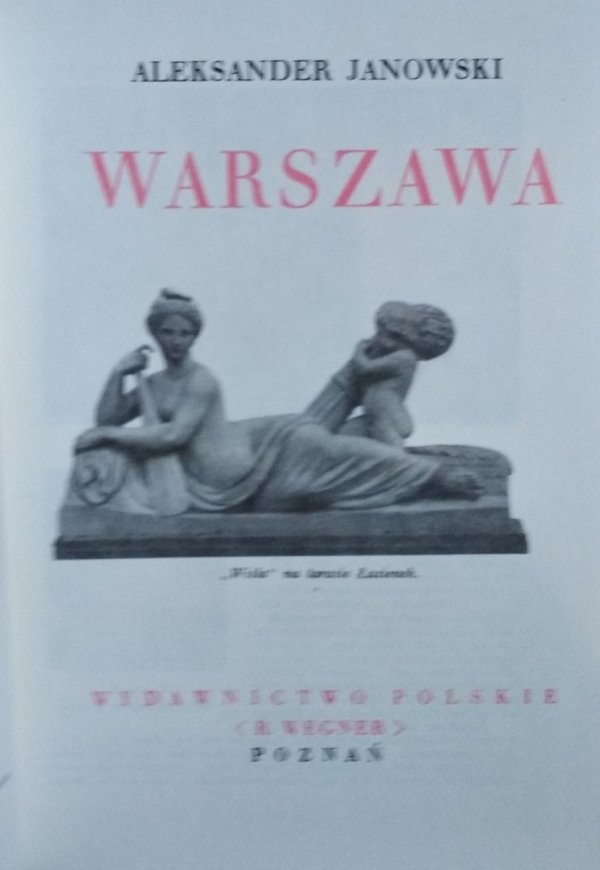 Aleksander Janowski • Warszawa [Cuda Polski]