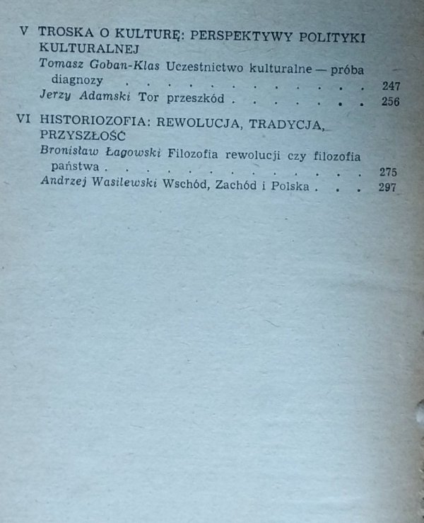  Jerzy Adamski • Gwałt i perswazja. Antologia publicystyki z lat 1981 - 1983