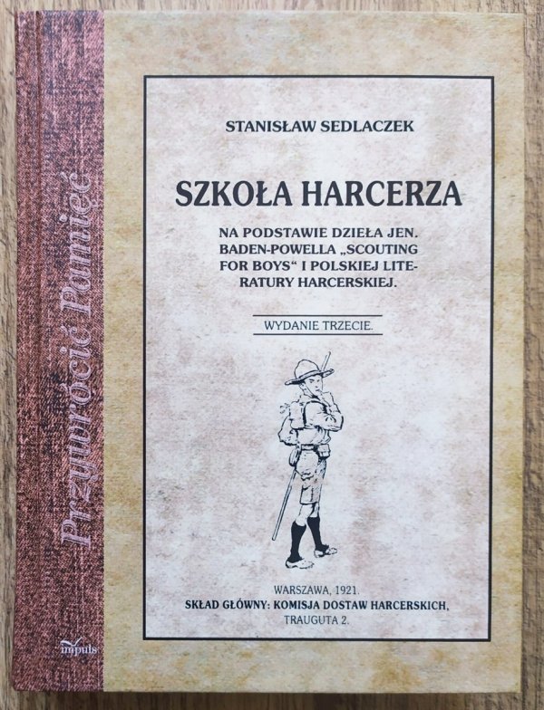 Stanislaw Sedlaczek Szkoła harcerza