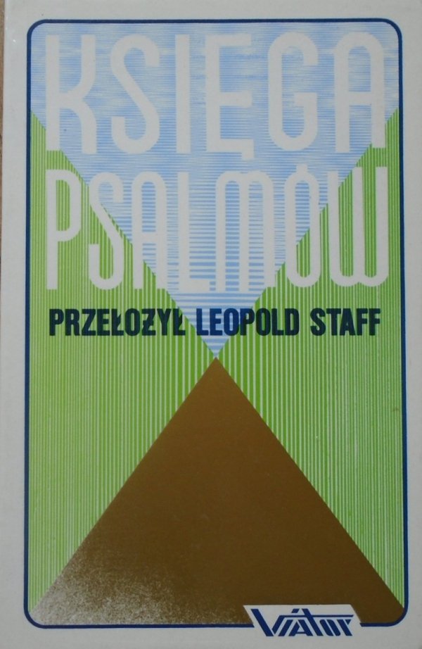 Leopold Staff • Księga psalmów