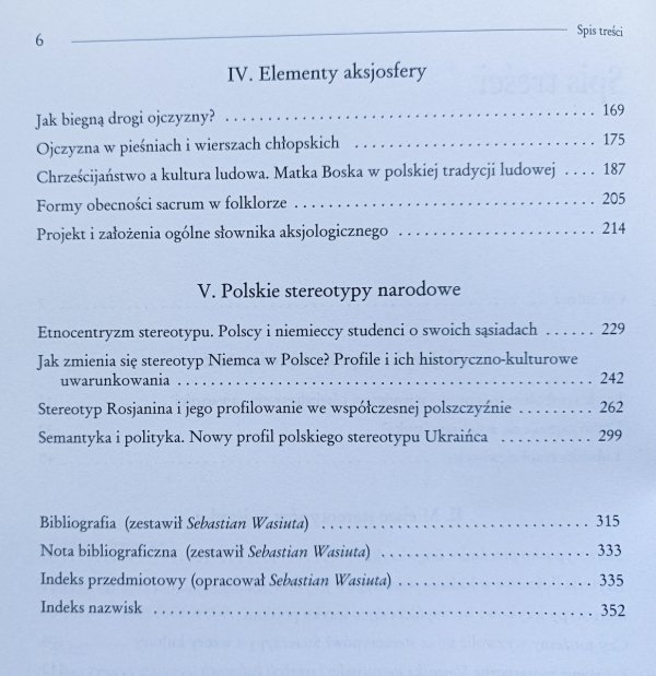 Jerzy Bartmiński Stereotypy mieszkają w języku. Studia etnolingwistyczne