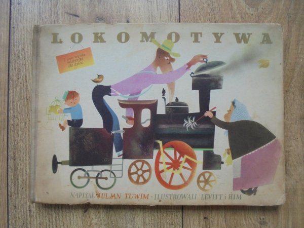 Julian Tuwim • Lokomotywa i inne wesołe wierszyki dla dzieci [Levitt i Him, 1938]