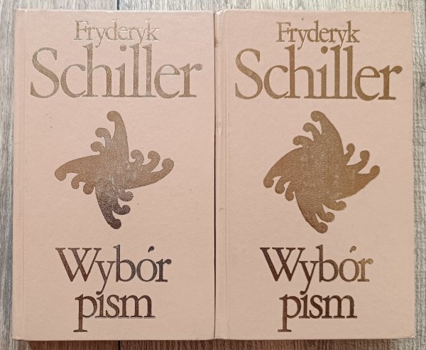 Fryderyk Schiller Wybór pism