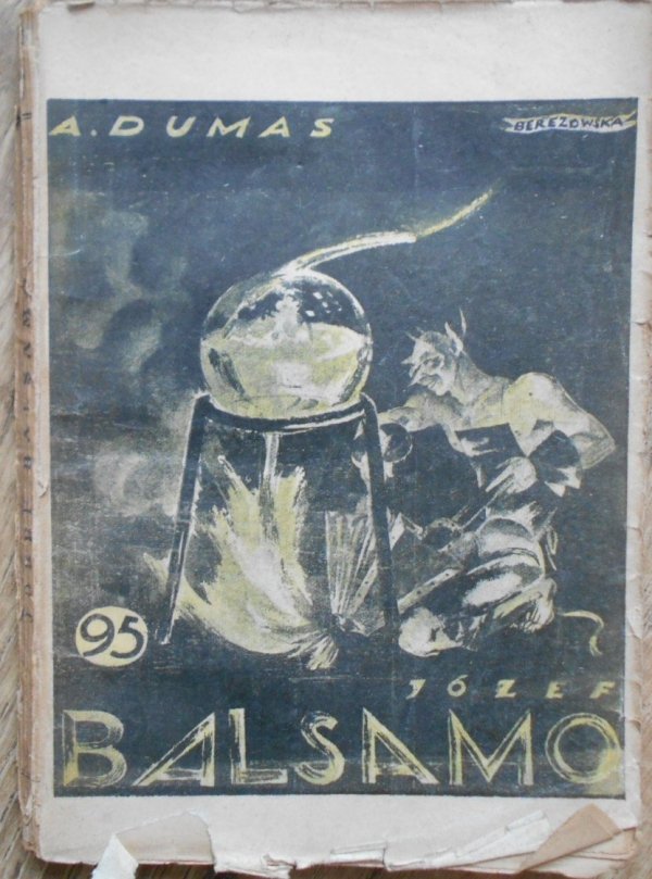 A. Dumas • Józef Balsamo X. Oprawa Berezowska