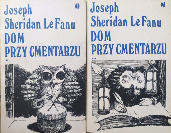 Joseph Sheridan Le Fanu Dom przy cmentarzu