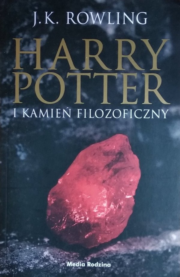 J.K. Rowling • Harry Potter i kamień filozoficzny