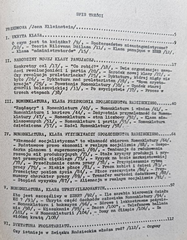 Michaił Wosleński Nomenklatura. Uprzywilejowani w ZSRR