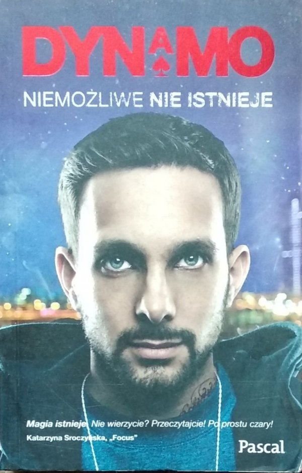 Steven Frayne • Dynamo. Niemożliwe nie istnieje