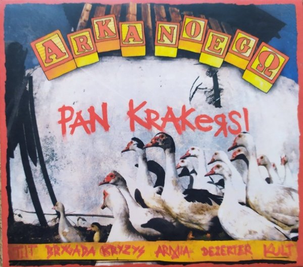 Arka Noego Pan Krakers CD
