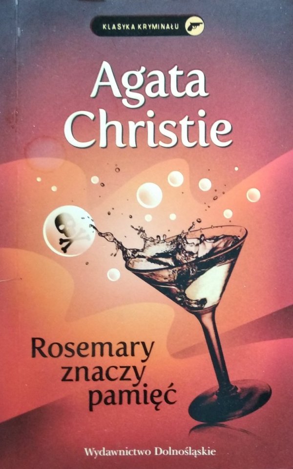 Agata Christie • Rosemary znaczy pamięć