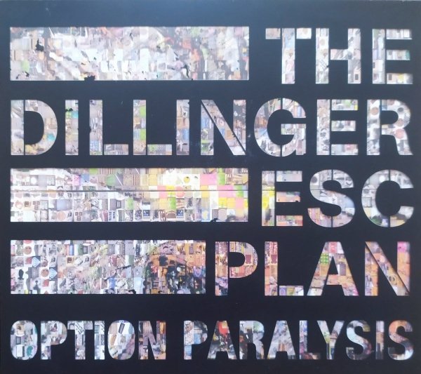 The Dillinger Escape Plan Option Paralysis CD