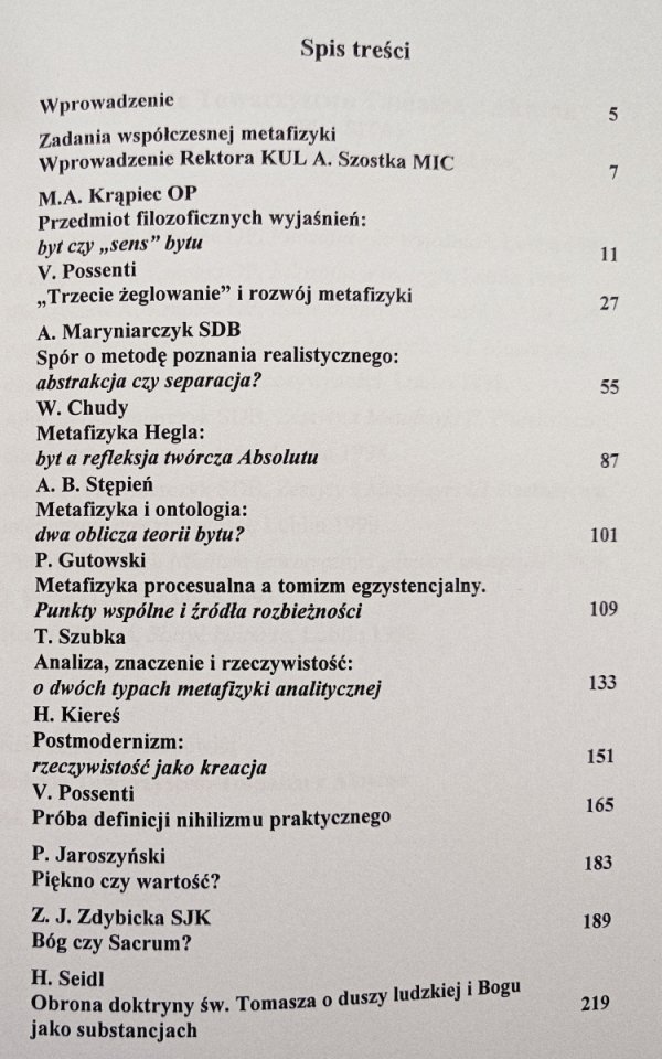 Poznanie bytu czy ustalanie sensów?