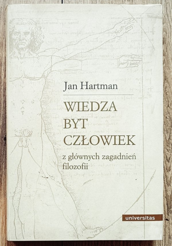 Jan Hartman Wiedza Byt Człowiek. Z głównych zagadnień filozofii