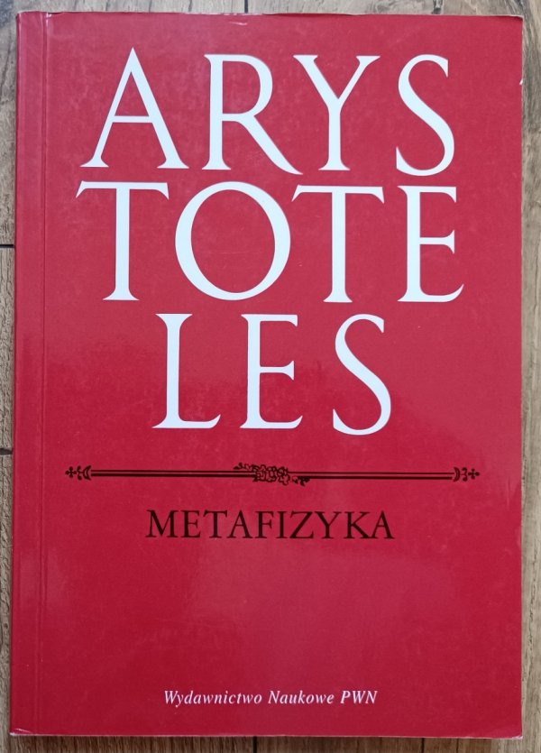 Arystoteles Metafizyka