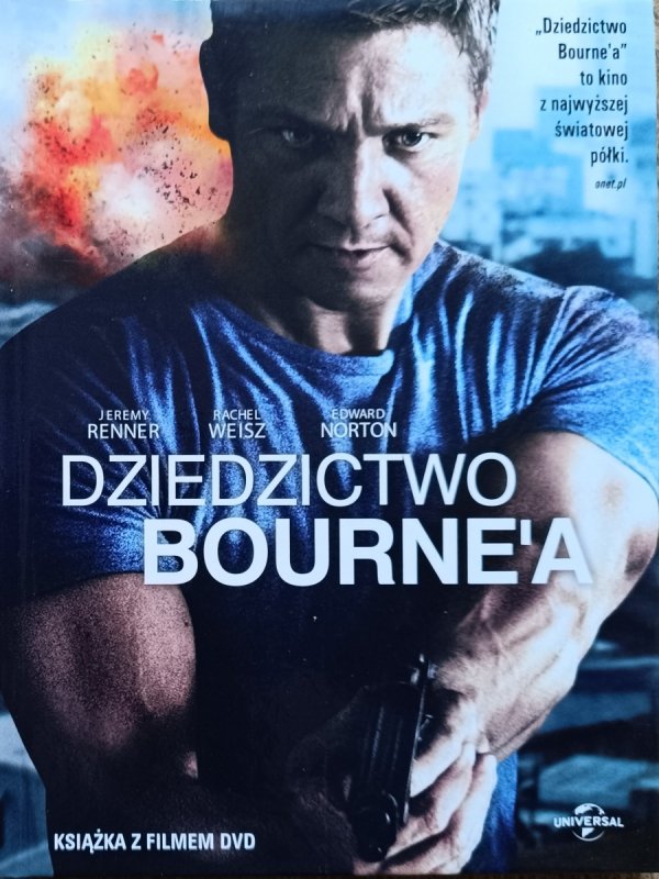 Tony Gilroy Dziedzictwo Bourne'a DVD