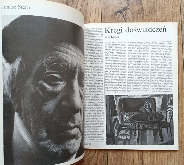 Czasopismo Sztuka 5/1987 / Jonasz Stern
